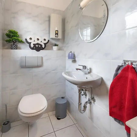 펜션 Am Waldrand *