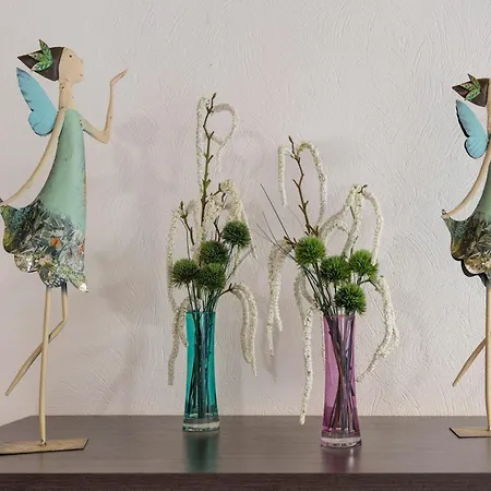 Am Waldrand 펜션 *